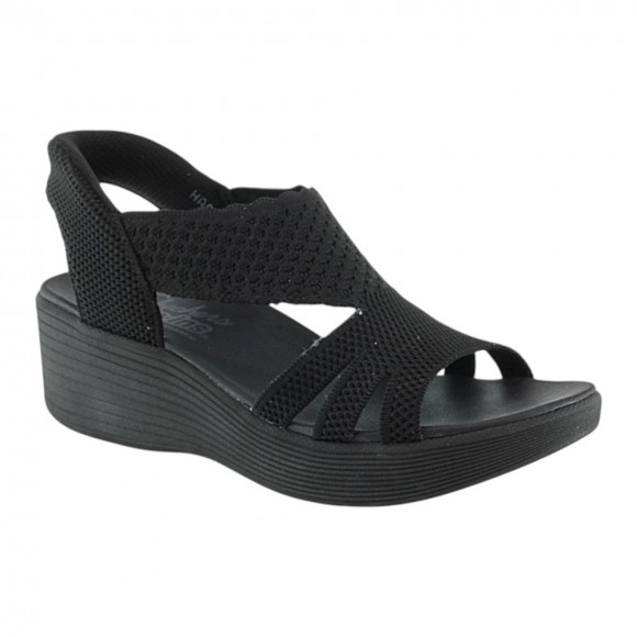 Sandalias Skechers Slip-Ins Paralel Lite Negro