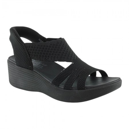Sandalias Skechers Slip-Ins Paralel Lite Negro