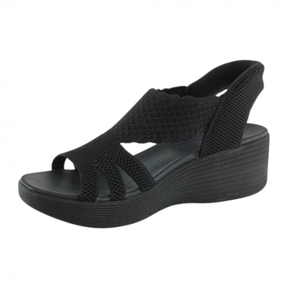 Sandalias Skechers Slip-Ins Paralel Lite Negro