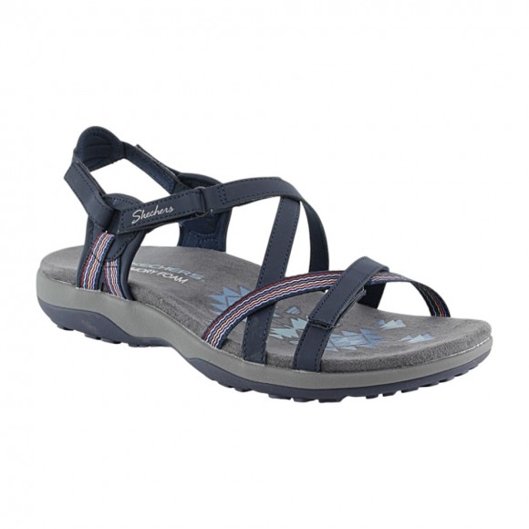 Sandalias Skechers Reggae Slim Azul