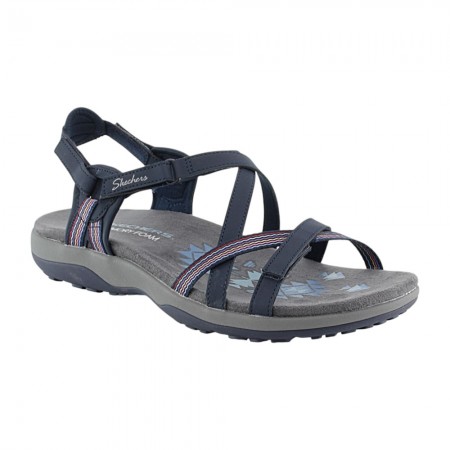 Sandalias Skechers Reggae Slim Azul