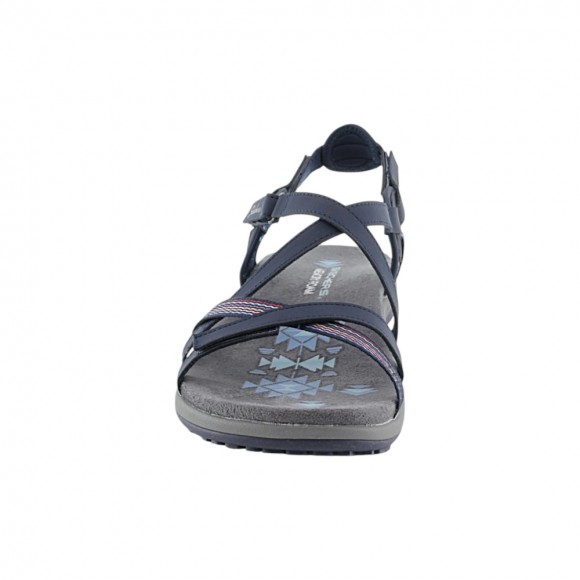 Sandalias Skechers Reggae Slim Azul