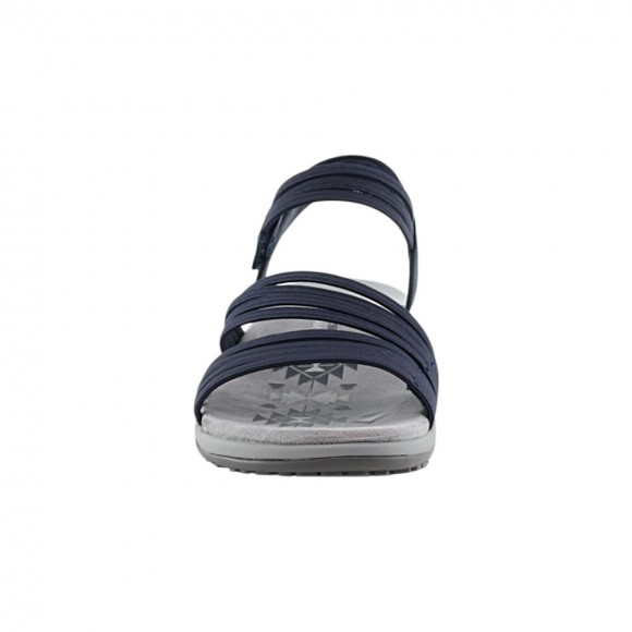Sandalias Skechers Reggae Slim Coffee Run Azul