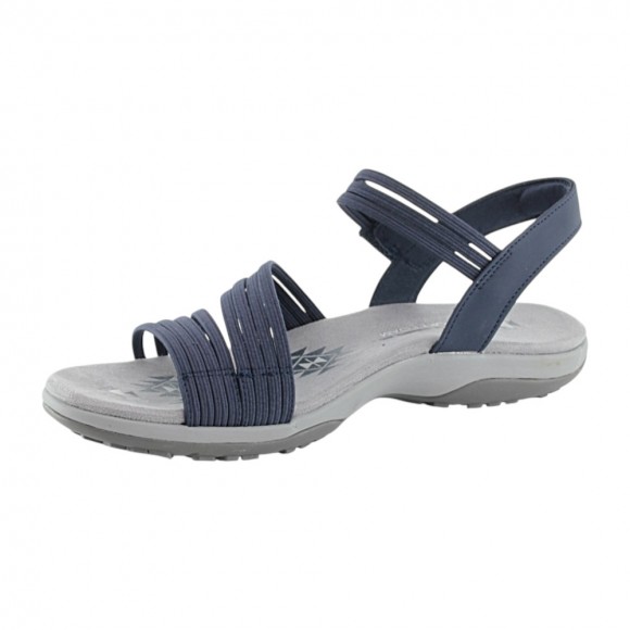 Sandalias Skechers Reggae Slim Coffee Run Azul