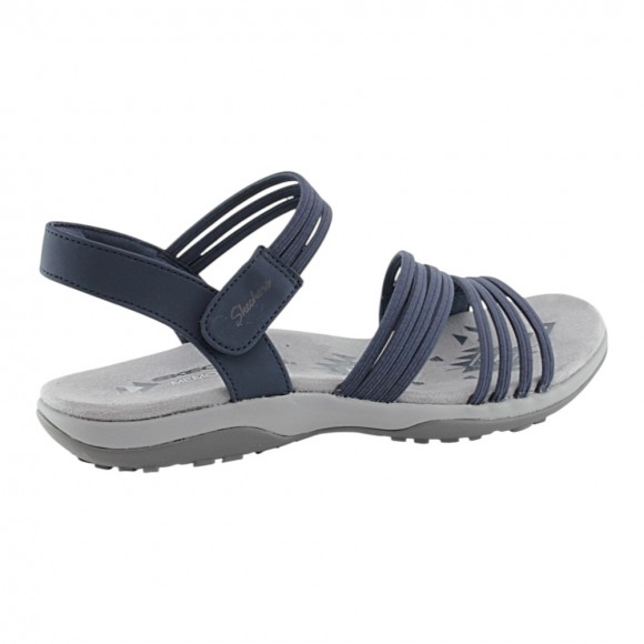 Sandalias Skechers Reggae Slim Coffee Run Azul