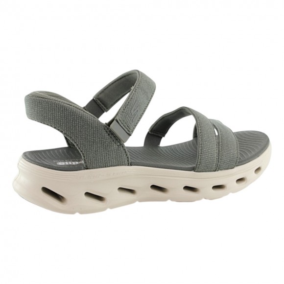 Sandalias Skechers Slip-Ins Go Walk Verde