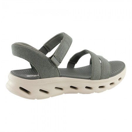 Sandalias Skechers Slip-Ins Go Walk Verde