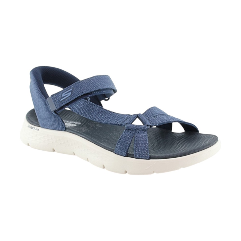 Sandalias Skechers Slip-Ins Go Walk Flex Azul