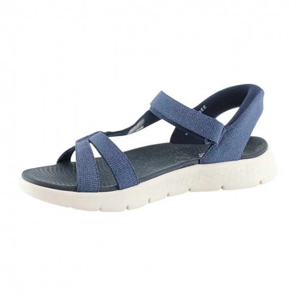 Sandalias Skechers Slip-Ins Go Walk Flex Azul