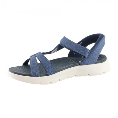 Sandalias Skechers Slip-Ins Go Walk Flex Azul