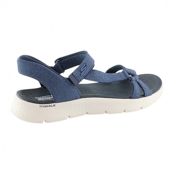 Sandalias Skechers Slip-Ins Go Walk Flex Azul