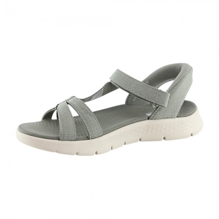 Sandalias Skechers Slip-Ins Go Walk Flex Verde