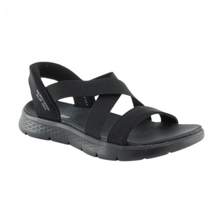 Sandalias Skechers Slip-Ins Go Walk Flex Negro