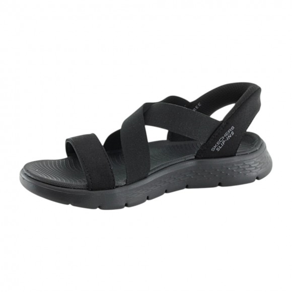 Sandalias Skechers Slip-Ins Go Walk Flex Negro