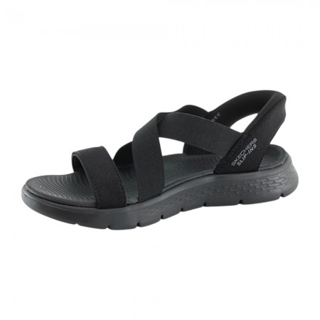 Sandalias Skechers Slip-Ins Go Walk Flex Negro