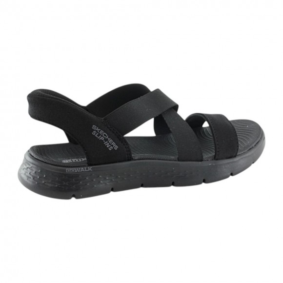 Sandalias Skechers Slip-Ins Go Walk Flex Negro