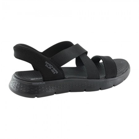 Sandalias Skechers Slip-Ins Go Walk Flex Negro
