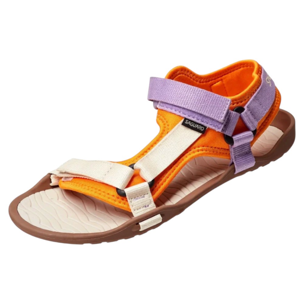 Sandalias barefoot Saguaro XZL0109 Multicolor Malva
