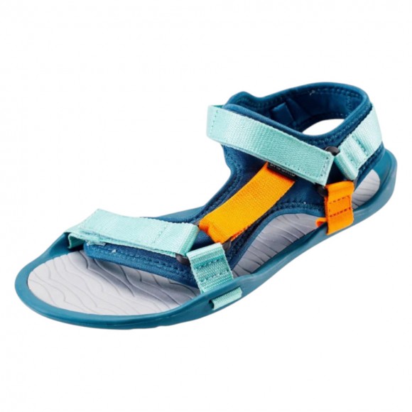 Sandalias barefoot Saguaro XZL0109 Multicolor Turquesa