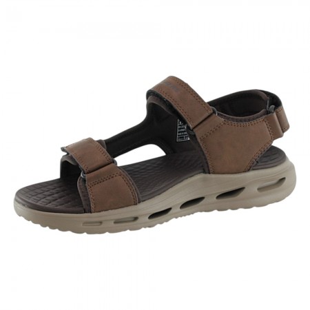 Sandalias Skechers Relaxed Fit Marrón