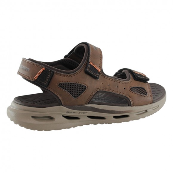 Sandalias Skechers Relaxed Fit Marrón