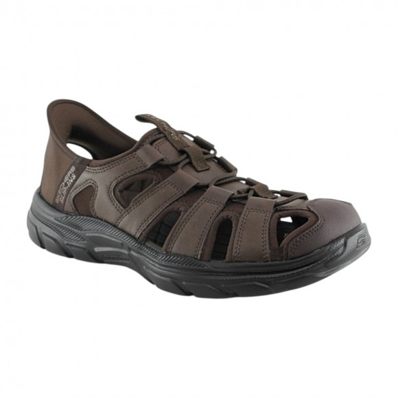 Sandalias Skechers Slip-Ins Marrón