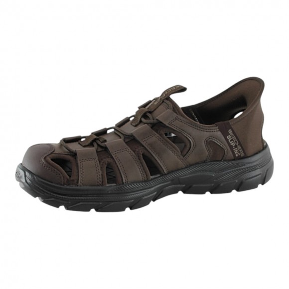 Sandalias Skechers Slip-Ins Marrón