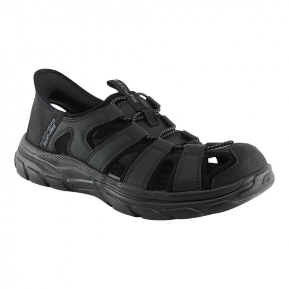 Sandalias Skechers Slip-Ins Negro