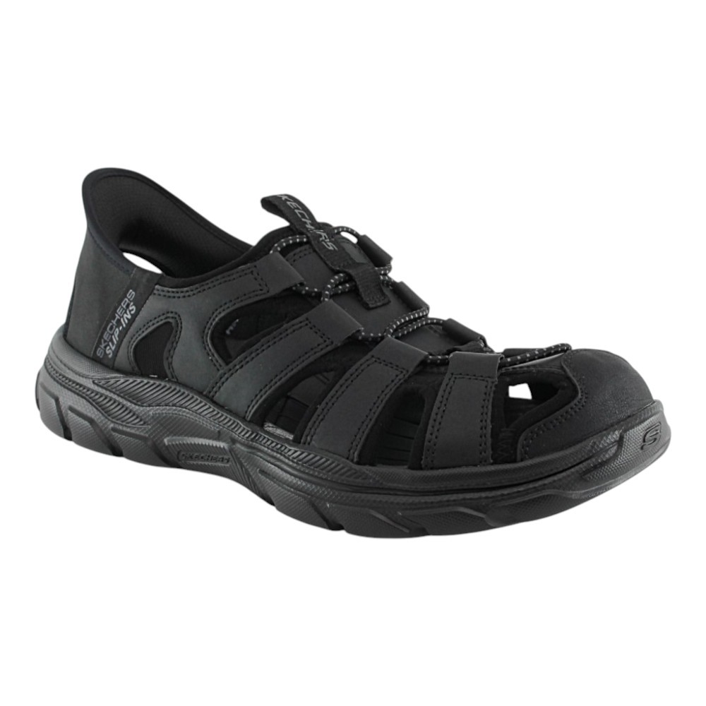 Sandalias Skechers Slip-Ins Negro