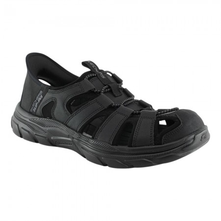 Sandalias Skechers Slip-Ins Negro