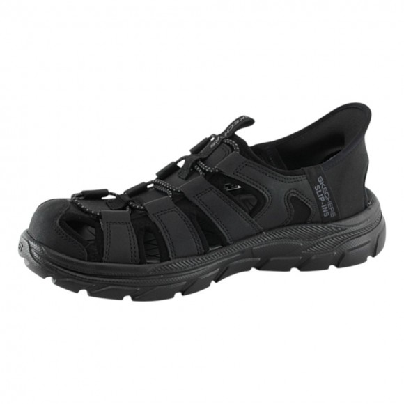 Sandalias Skechers Slip-Ins Negro
