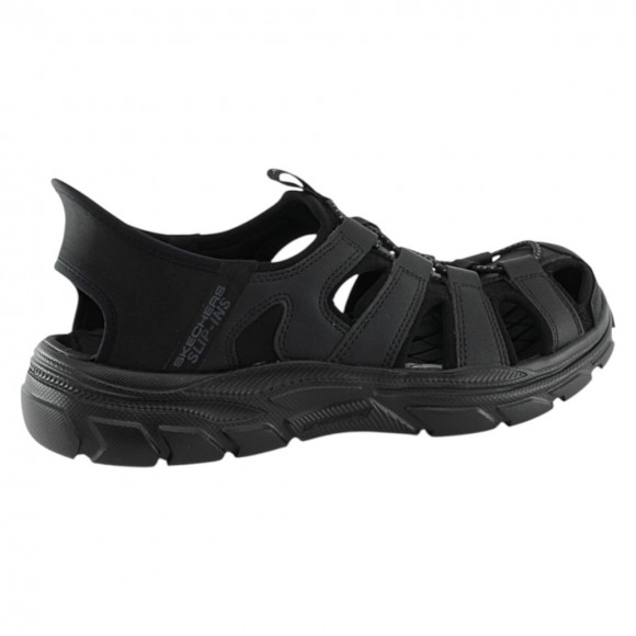 Sandalias Skechers Slip-Ins Negro