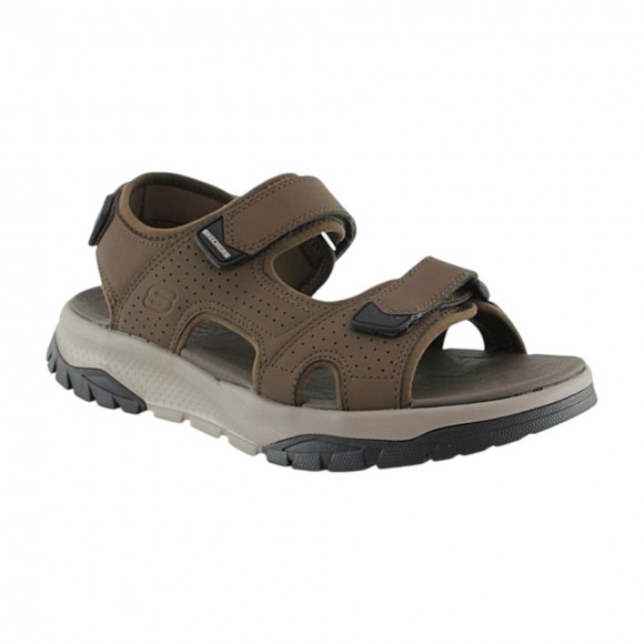 Sandalias Skechers Relaxed Fit Marrón