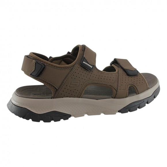 Sandalias Skechers Relaxed Fit Marrón
