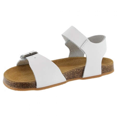 Sandalias bio Blanditos barefoot Ponza Blanco