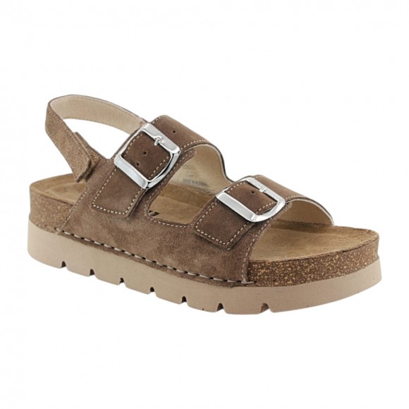 Sandalias Walk Fly 51510 Marrón