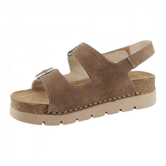 Sandalias Walk Fly 51510 Marrón
