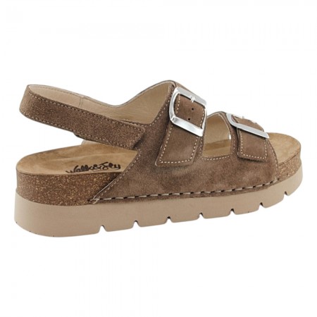 Sandalias Walk Fly 51510 Marrón