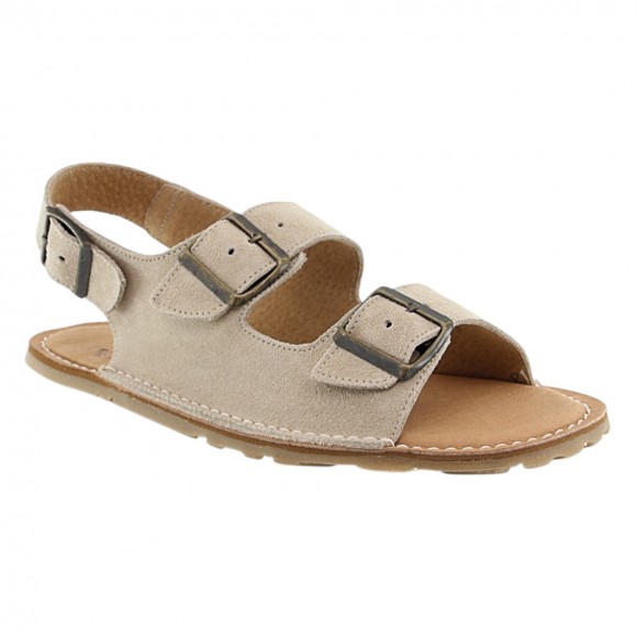 Sandalias barefoot Boston Aitana Serraje Beige