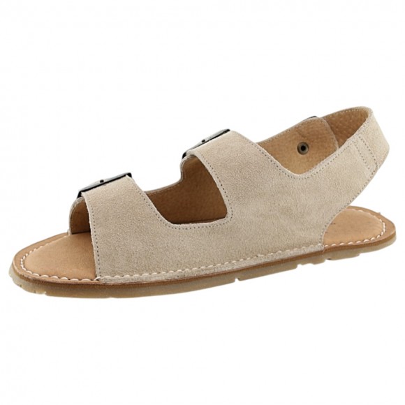 Sandalias barefoot Boston Aitana Serraje Beige