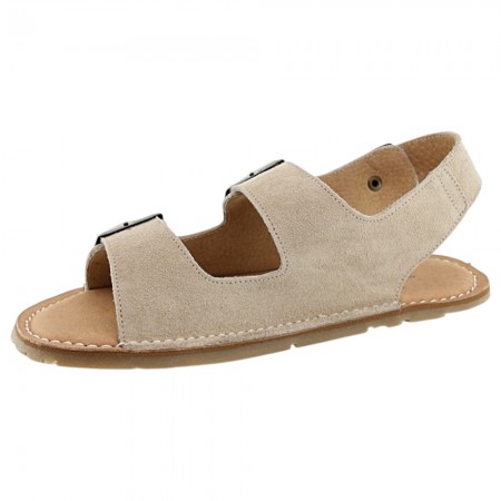 Sandalias barefoot Boston Aitana Serraje Beige