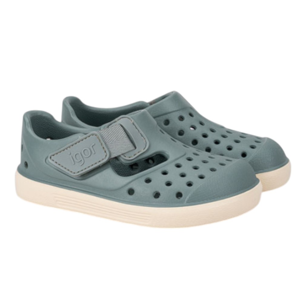 Sandalias respetuosas de agua Igor Malibu Verde