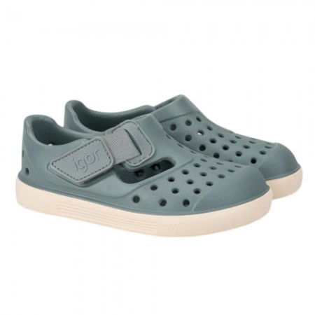 Sandalias respetuosas de agua Igor Malibu Verde
