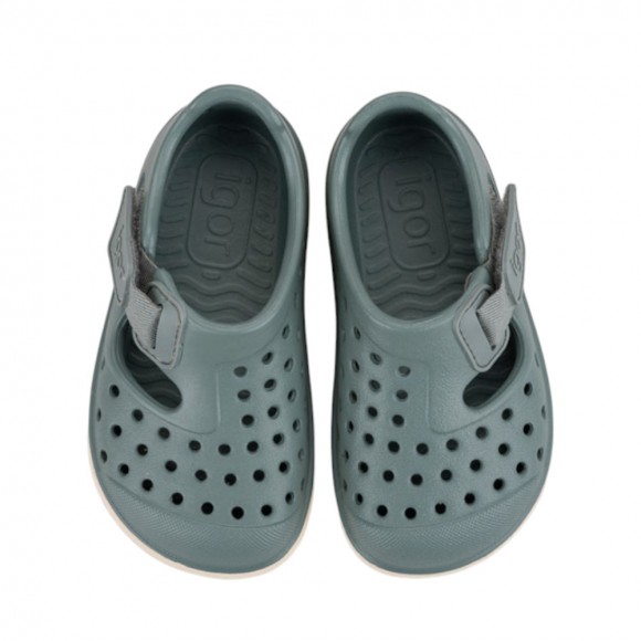 Sandalias respetuosas de agua Igor Malibu Verde