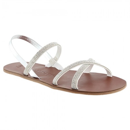 Sandalias barefoot Coqueflex 1563 Blanco Brilli