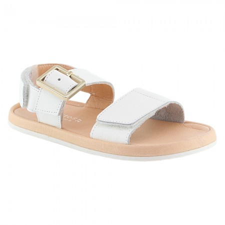 Sandalias barefoot Blanditos Capri Blanco
