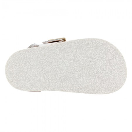 Sandalias barefoot Blanditos Capri Blanco