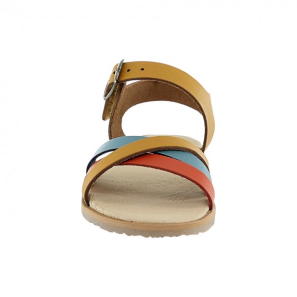 Sandalias barefoot Flexi Nens 5126-PR piso Prime Multicolor