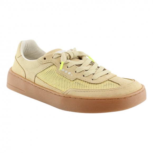 Zapatillas Dada Barefoot Soho Mesh Vainilla