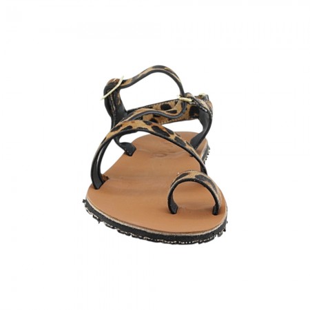 Sandalias Barefoot Dada Senda Leopard